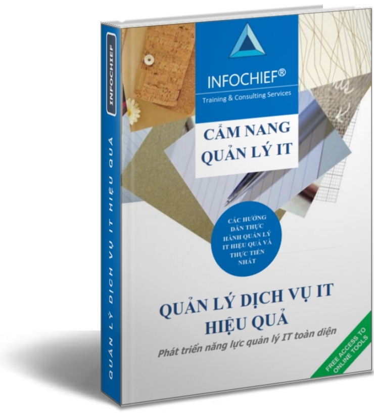 Bìa sách Quản lý dịch vụ IT hiệu quả