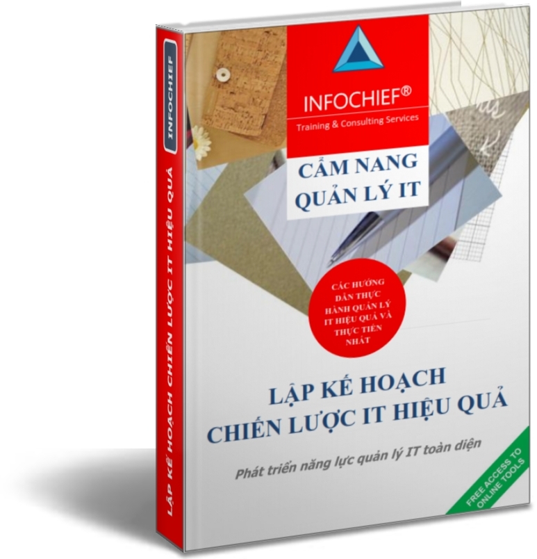 Bìa sách Lập kế hoạch chiến lược IT hiệu quả