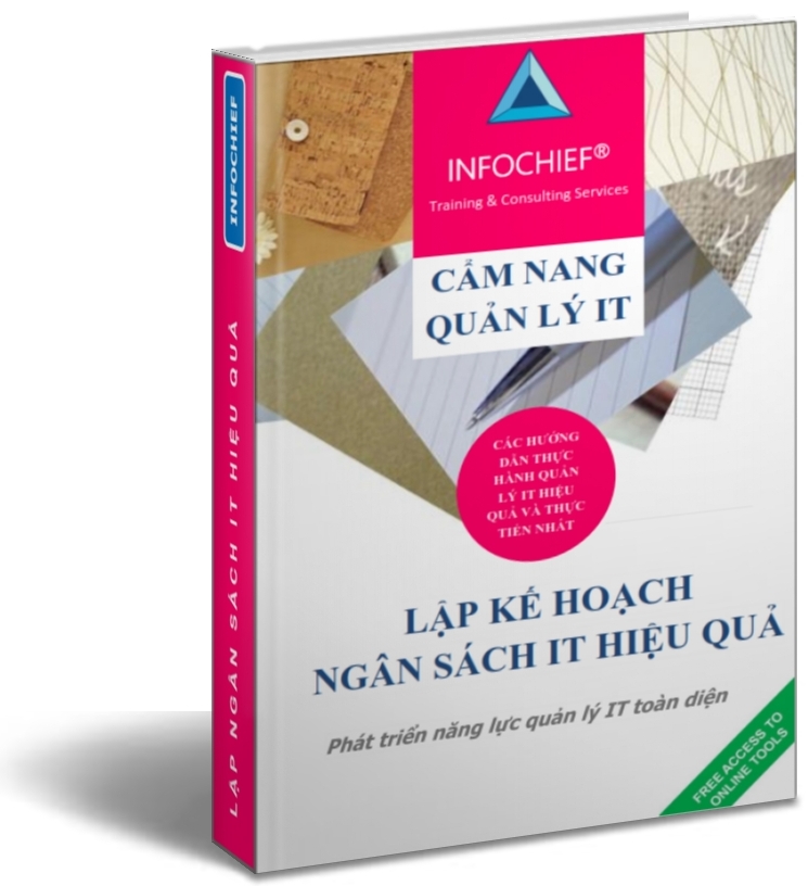 Bìa sách Lập kế hoạch ngân sách IT hiệu quả