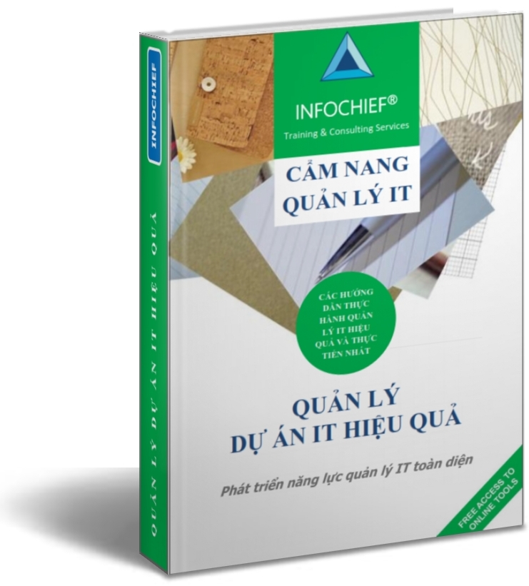 Bìa sách Quản lý dự án IT hiệu quả