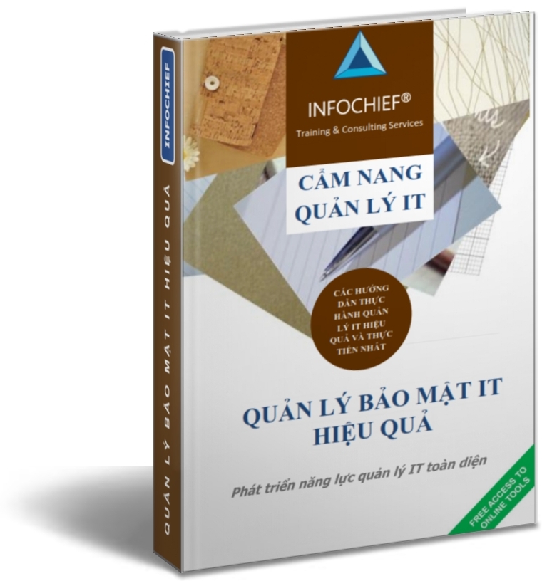 Bìa sách Quản lý bảo mật IT hiệu quả