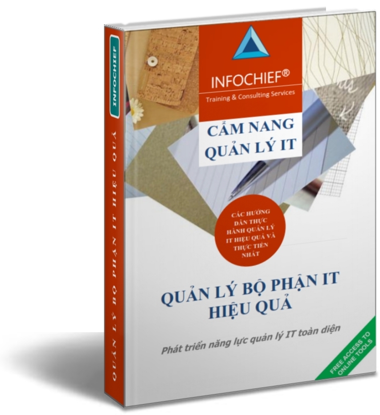 Bìa sách Quản lý bộ phận IT hiệu quả
