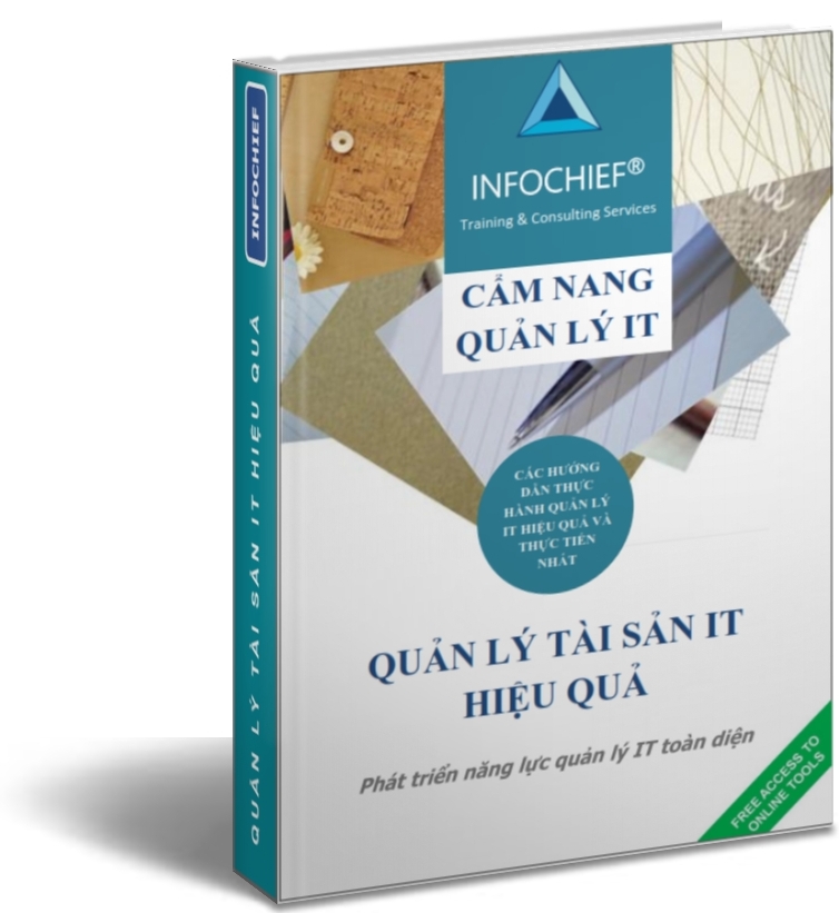 Bìa sách Quản lý tài sản IT hiệu quả