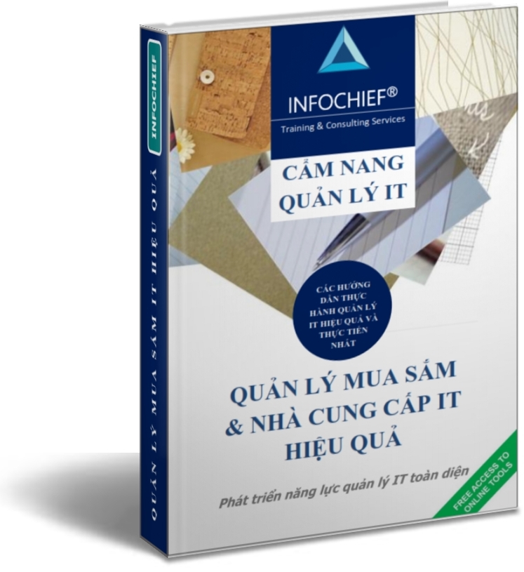 Bìa sách Quản lý mua sắm và nhà cung cấp IT hiệu quả
