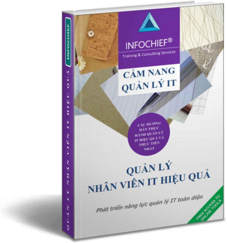 Bìa sách Quản lý nhân viên IT hiệu quả