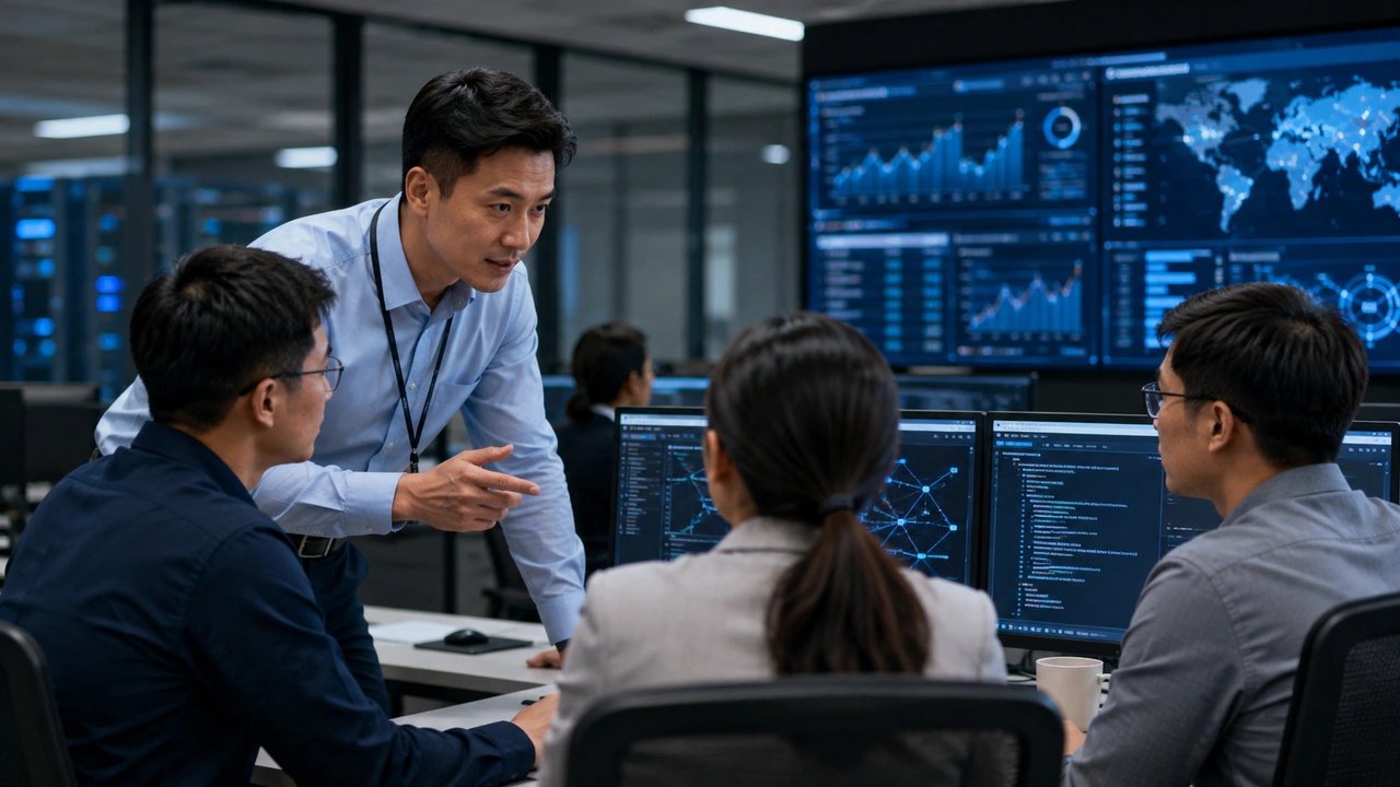 Quản Lý Giám Sát IT - IT Supervisor - chương trình đào tạo Infochief Academy