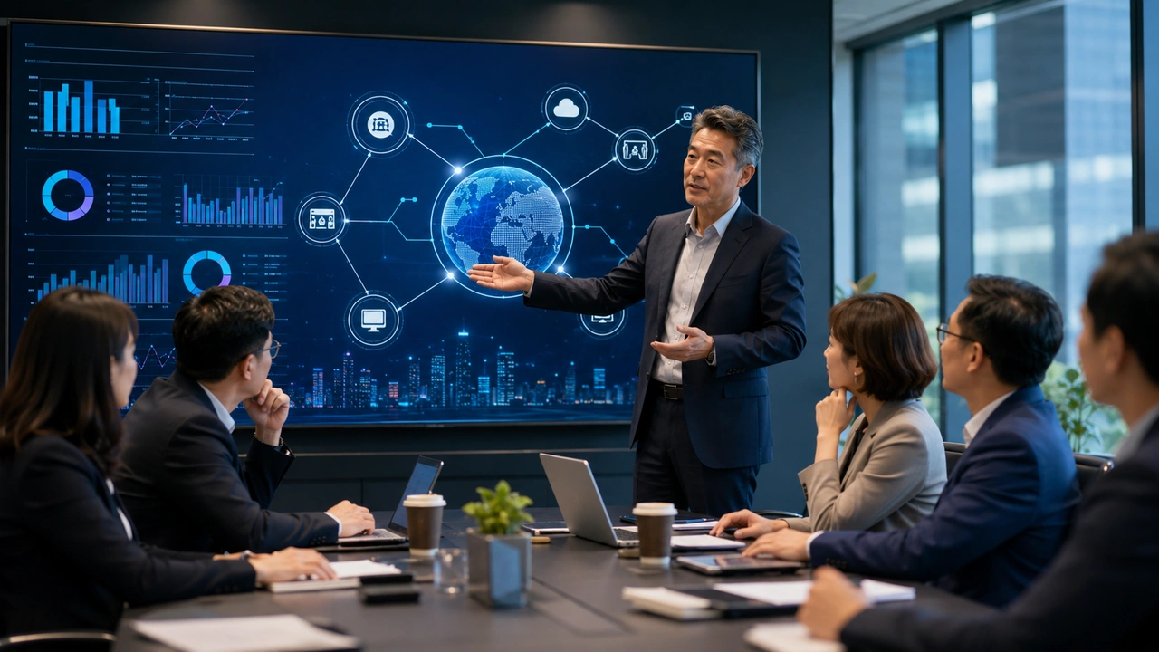 Giám Đốc Chuyển Đổi Số - CDO - chương trình đào tạo Infochief Academy