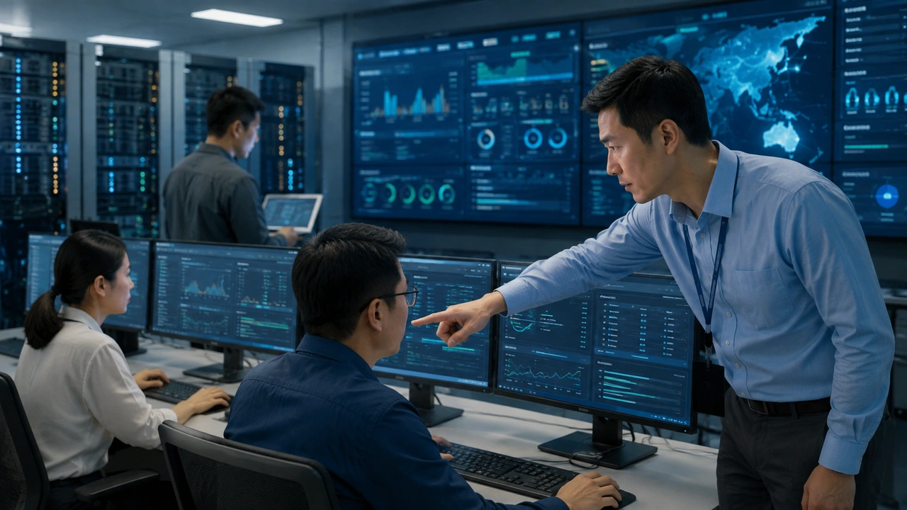 Quản Trị Vận Hành IT - IT Administrator - chương trình đào tạo Infochief Academy