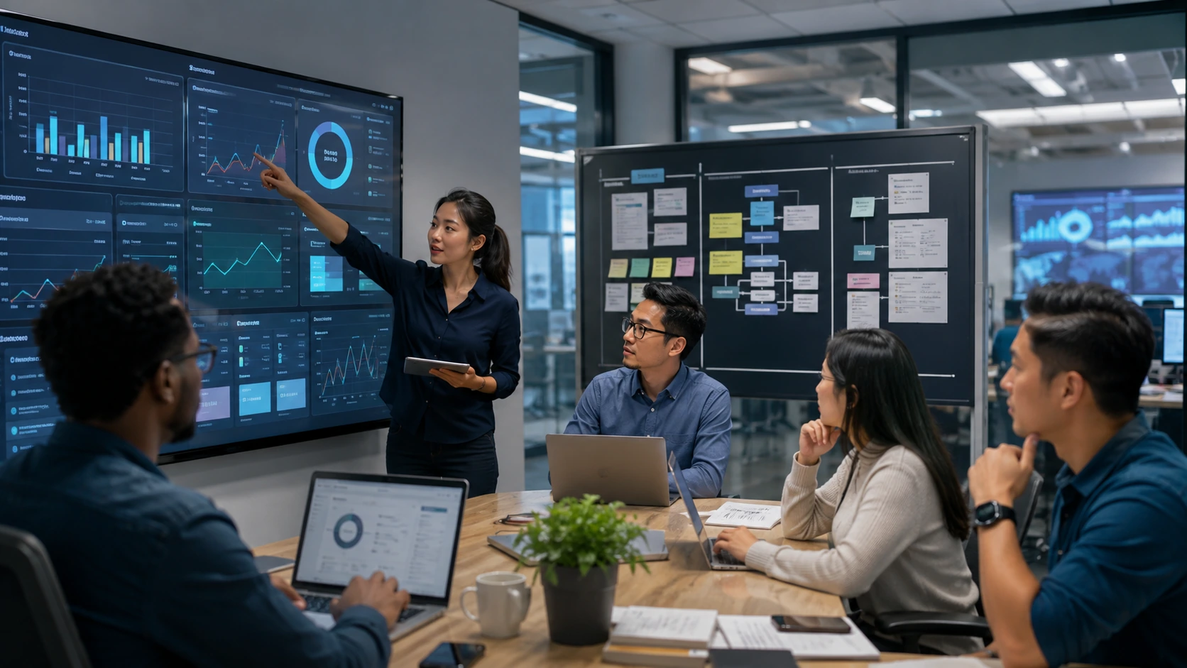 Quản Lý Dự Án IT - chương trình đào tạo Infochief Academy