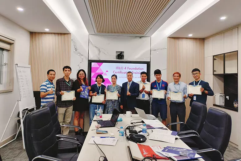 Hình ảnh khóa học Infochief đã triển khai 10