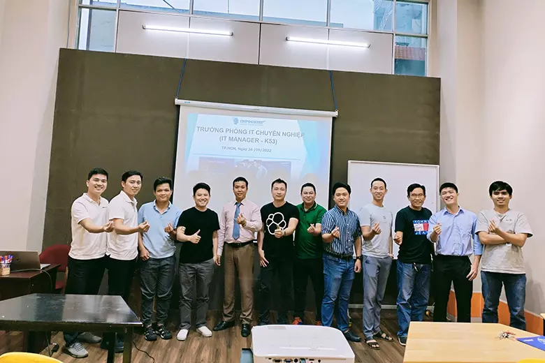 Hình ảnh khóa học Infochief đã triển khai 11