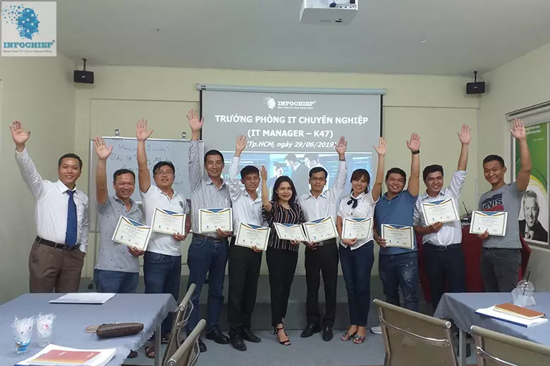 Hình ảnh khóa học Infochief đã triển khai 14
