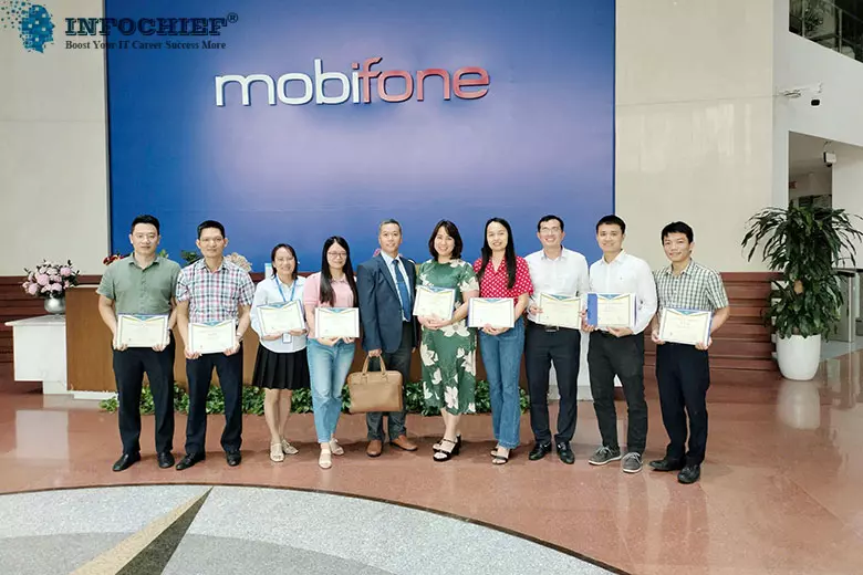Hình ảnh khóa học Infochief đã triển khai 15