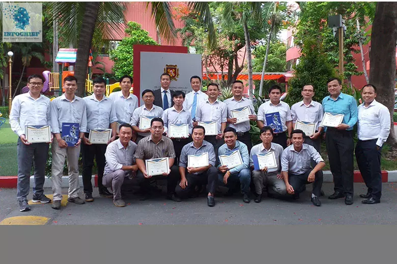 Hình ảnh khóa học Infochief đã triển khai 16