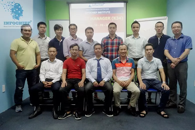 Hình ảnh khóa học Infochief đã triển khai 18