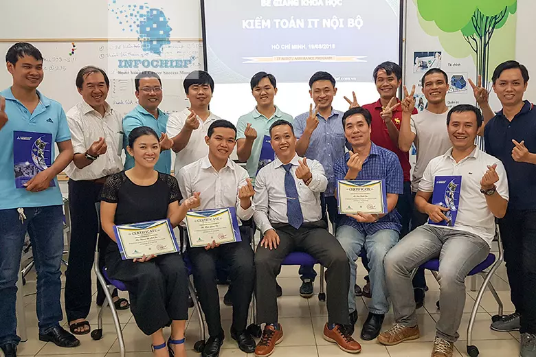 Hình ảnh khóa học Infochief đã triển khai 19