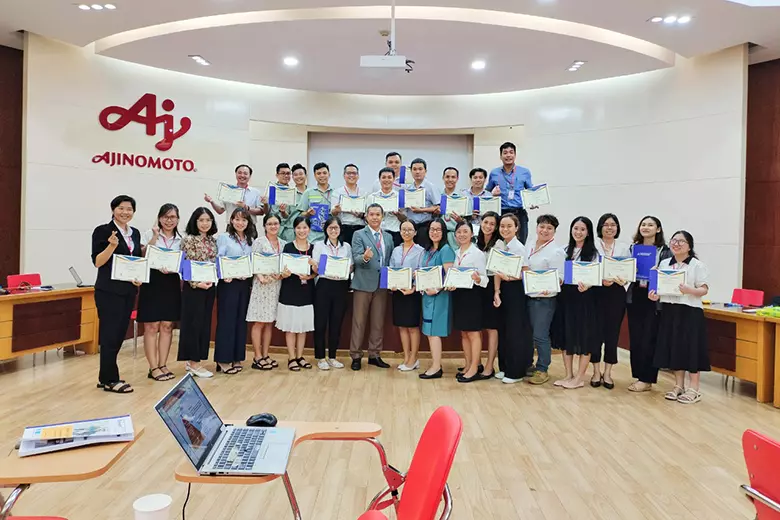 Hình ảnh khóa học Infochief đã triển khai 02