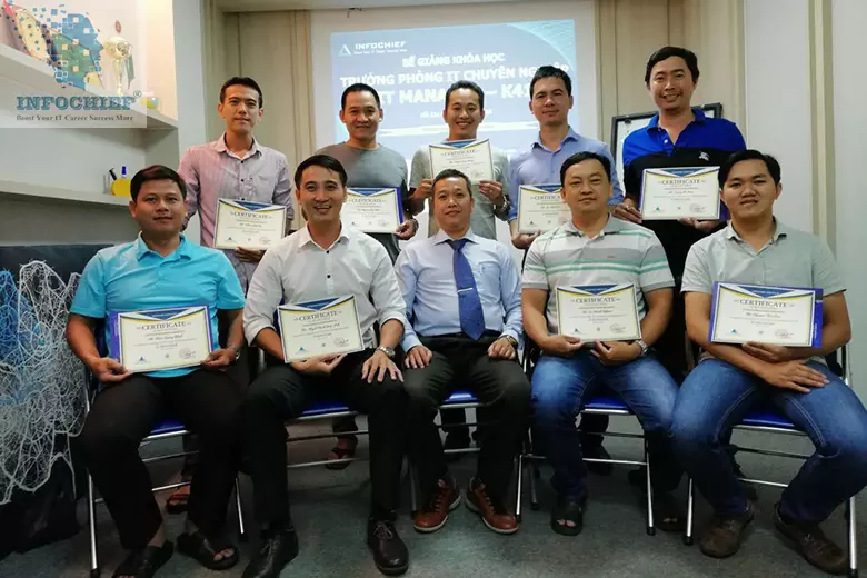 Hình ảnh khóa học Infochief đã triển khai 20