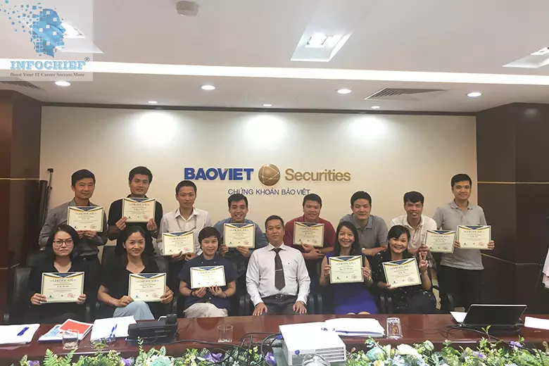 Hình ảnh khóa học Infochief đã triển khai 21