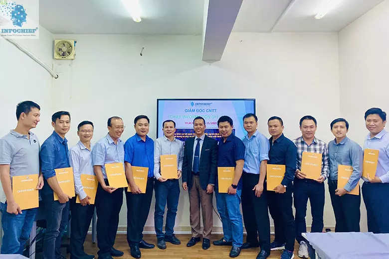 Hình ảnh khóa học Infochief đã triển khai 23