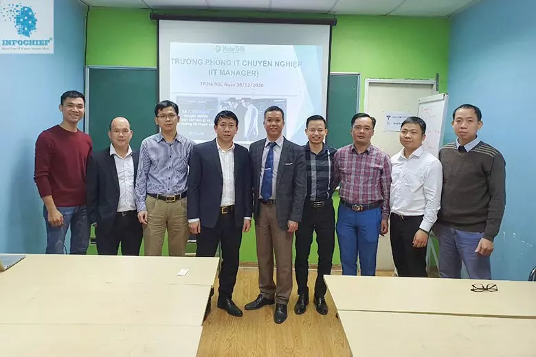 Hình ảnh khóa học Infochief đã triển khai 24