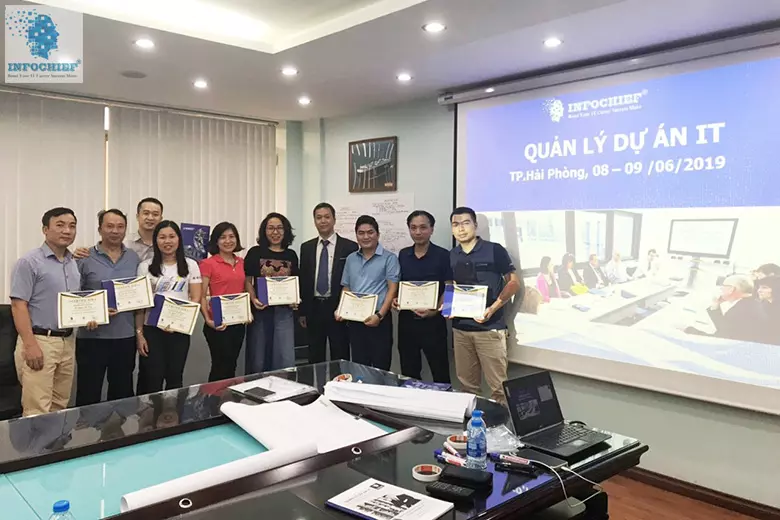 Hình ảnh khóa học Infochief đã triển khai 04