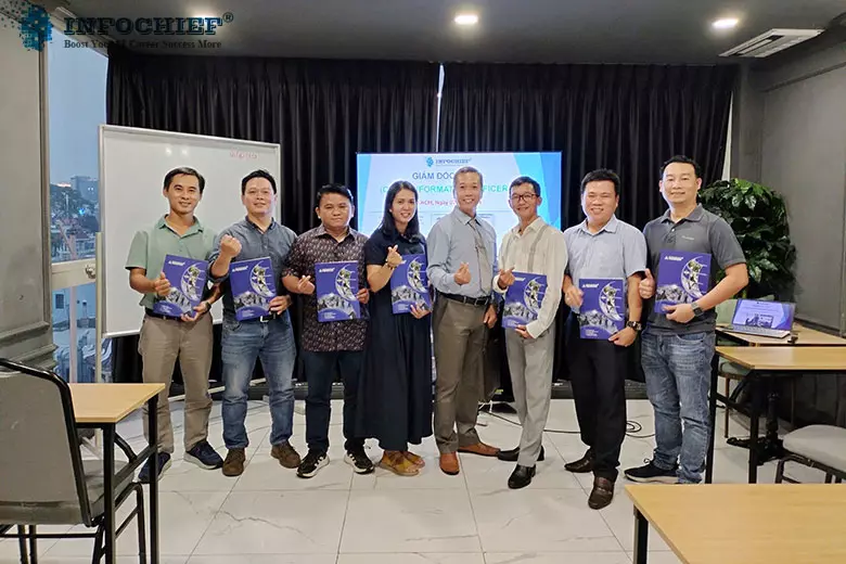 Hình ảnh khóa học Infochief đã triển khai 05