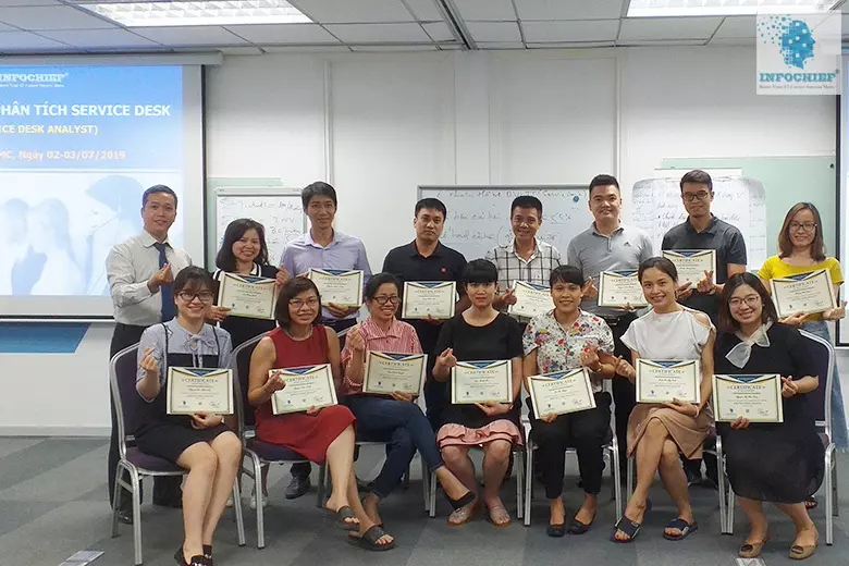 Hình ảnh khóa học Infochief đã triển khai 06