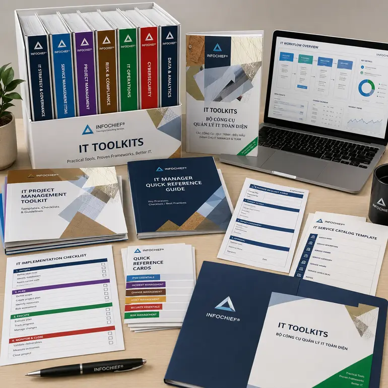 Bộ công cụ IT Toolkits dành cho nhà quản lý CNTT